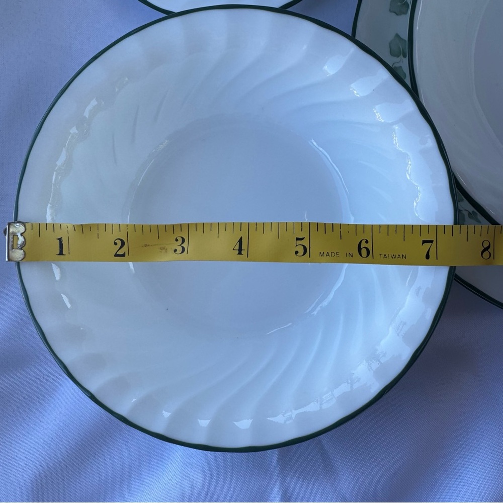 Corelle Callaway Ivy Dinnerware Service for 4 21 Pieces Complete Set - Picture 7 of 11